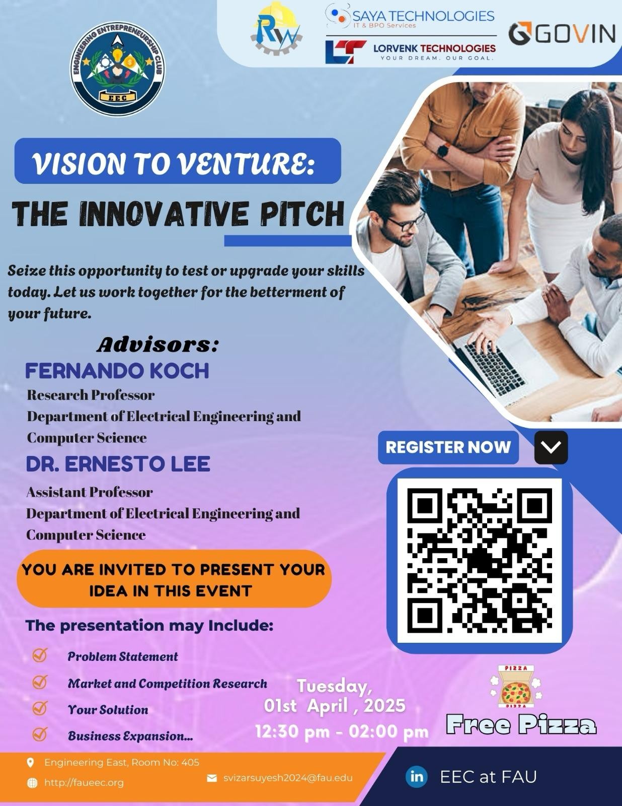 Event Flyer